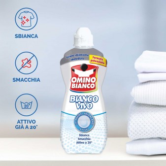 Omino Bianco Additivo Bianco Vivo Gel Azione Sbiancante - Flacone da
