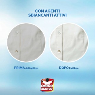 Omino Bianco Additivo Bianco Vivo Gel Azione Sbiancante - Flacone da