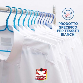 Omino Bianco Additivo Bianco Vivo Gel Azione Sbiancante - Flacone da