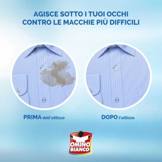 Omino Bianco 100 Più Pre-Trattante Smacchia Facile Smacchiatore