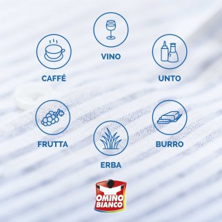 Omino Bianco 100 Più Pre-Trattante Smacchia Facile Smacchiatore