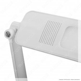 V-Tac VT-1027 Lampada da Tavolo LED 16W Multifunzione con Stazione di