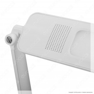 V-Tac VT-1027 Lampada da Tavolo LED 16W Multifunzione con Stazione di