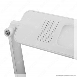 V-Tac VT-1027 Lampada da Tavolo LED 16W Multifunzione con Stazione di