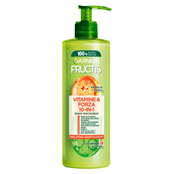 Garnier Fructis Vitamine e Forza Trattamento Fortificante per Capelli Garnier Fructis Vitamine e Forza Trattamento Fortificante per Capelli