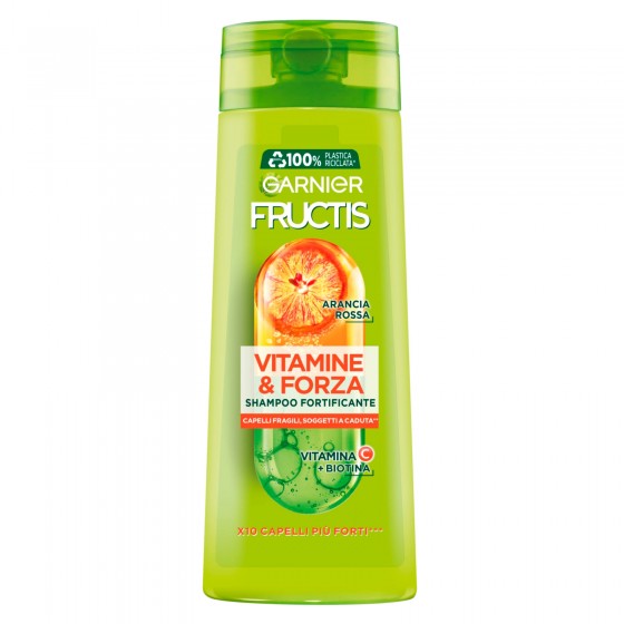 Garnier Fructis Vitamine e Forza Shampoo Fortificante per Capelli Garnier Fructis Vitamine e Forza Shampoo Fortificante per Capelli