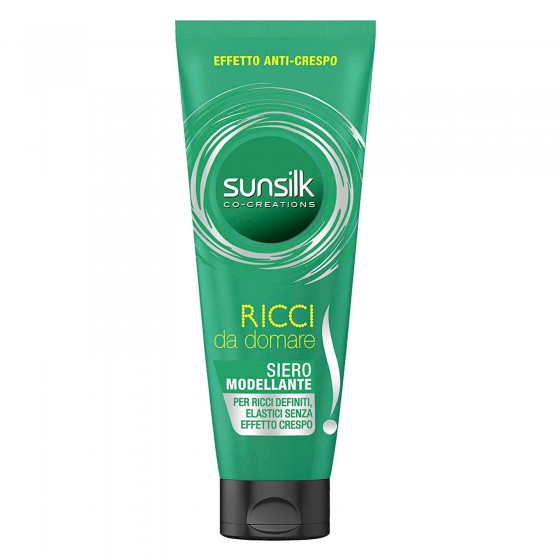 Sunsilk Ricci da Domare Siero Modellante per Capelli Ricci Definiti - Sunsilk Ricci da Domare Siero Modellante per Capelli Ricci Definiti -
