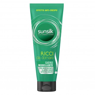 Sunsilk Ricci da Domare Siero Modellante per Capelli Ricci Definiti -