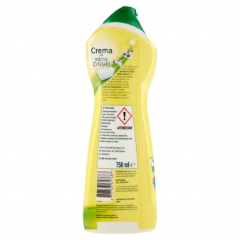 Cif Detergente in Crema Profumo Limone con Micro-Cristalli