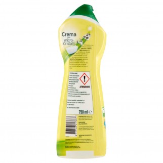 Cif Detergente in Crema Profumo Limone con Micro-Cristalli