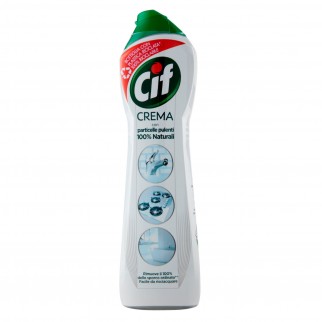 Cif Detergente in Crema con Particelle Pulenti 100% Naturali -