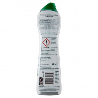 Cif Detergente in Crema con Particelle Pulenti 100% Naturali -