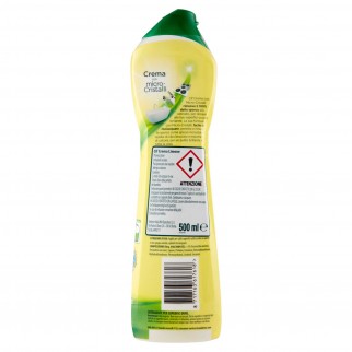 Cif Detergente in Crema Profumo Limone con Micro-Cristalli