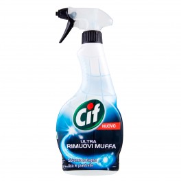 Cif Ultra Rimuovi Muffa Detergente Spray - Flacone da 500ml