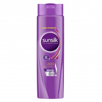 Sunsilk Shampoo Liscio Perfetto Per Capelli Lisci e Brillanti - Flacone da 250ml