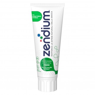 Zendium Protezione Completa Fresh Dentifricio con Xylitolo - Flacone