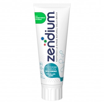 Zendium Protezione Completa Whitening Dentifricio con Azione Sbiancante -...