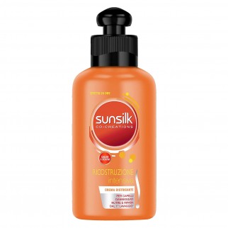 Sunsilk Crema Districante Ricostruzione Intensiva per Capelli Secchi