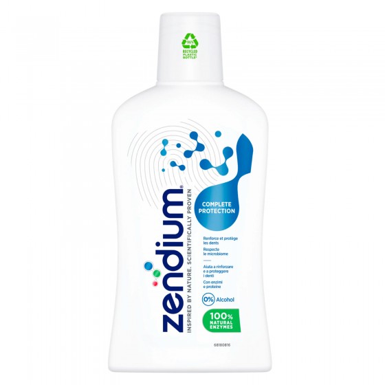 Zendium Protezione Completa Collutorio con Enzimi Naturali - Flacone Zendium Protezione Completa Collutorio con Enzimi Naturali - Flacone