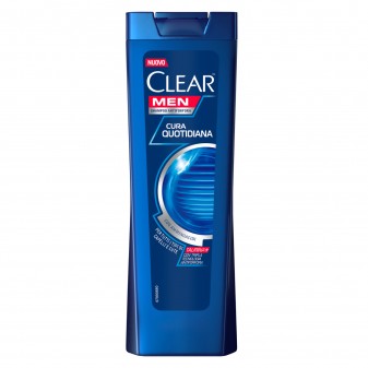 Clear Men Cura Quotidiana Shampoo Antiforfora Con Amminoacidi -