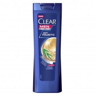 Clear Men Anti Prurito Shampoo Antiforfora Con Estratti di Eucalipto