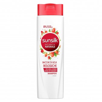 Sunsilk Shampoo Ricarica Naturale Azione Antiossidante con Bacche di