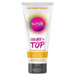 Sunsilk Trattamento Tonalizzante Colore Al Top Serial Blonde con