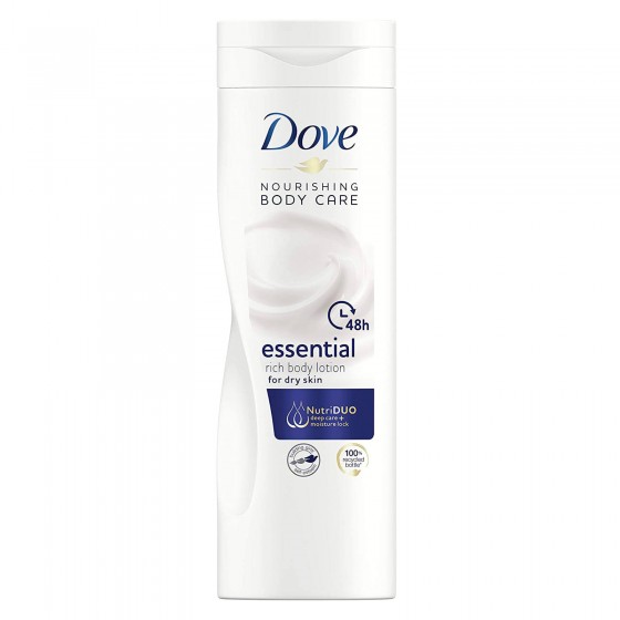 Dove Essential Body Lotion Crema Corpo Lozione per Pelli Secche - Dove Essential Body Lotion Crema Corpo Lozione per Pelli Secche -