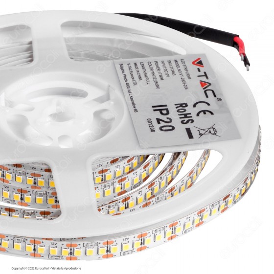 V-Tac VT-2835-204 Striscia LED Flessibile 85W SMD Monocolore V-Tac VT-2835-204 Striscia LED Flessibile 85W SMD Monocolore