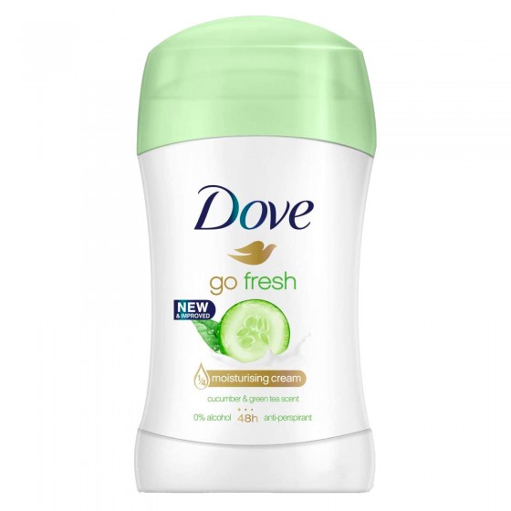 Dove Deodorante Go Fresh Cetriolo e Tè Verde - Stick da 30ml Dove Deodorante Go Fresh Cetriolo e Tè Verde - Stick da 30ml