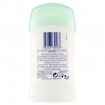 Dove Deodorante Go Fresh Cetriolo e Tè Verde - Stick da 30ml