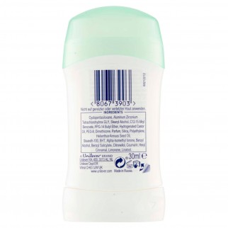 Dove Deodorante Go Fresh Cetriolo e Tè Verde - Stick da 30ml
