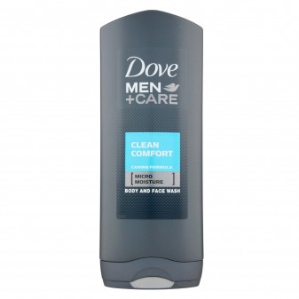 Dove Men+Care Clean Comfort Docciaschiuma Uomo - Flacone da 400ml
