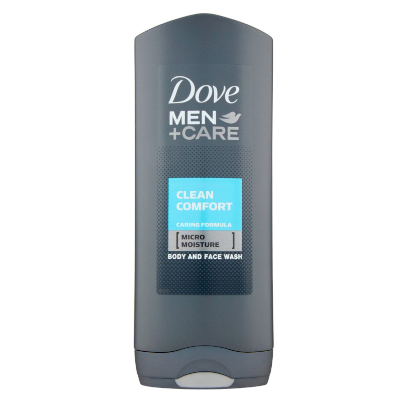 Dove Men+Care Clean Comfort Docciaschiuma Uomo - Flacone da 400ml