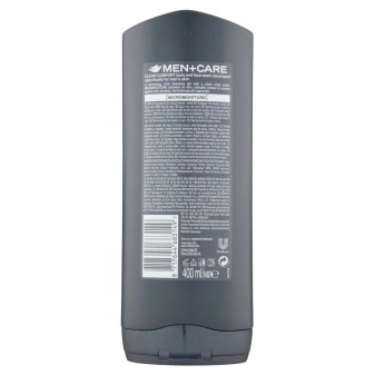 Dove Men+Care Clean Comfort Docciaschiuma Uomo - Flacone da 400ml