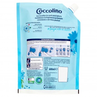 Coccolino Aria di Primavera Ammorbidente Concentrato Morbidezza e