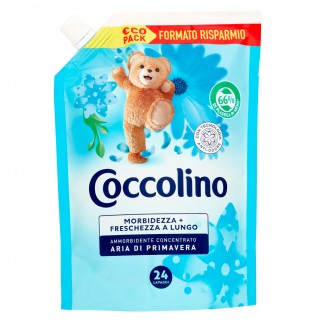 Coccolino Aria di Primavera Ammorbidente Concentrato Morbidezza e