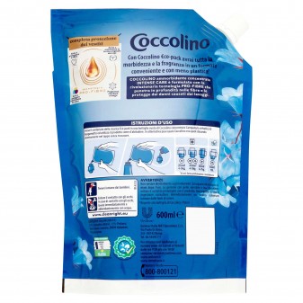 Coccolino Intense Care Ammorbidente Concentrato Campanula Selvatica e