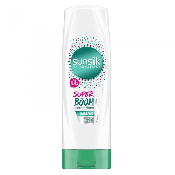 Sunsilk Balsamo Super Boom con Olio di Cocco e Acqua di Cactus per Sunsilk Balsamo Super Boom con Olio di Cocco e Acqua di Cactus per
