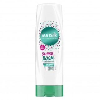 Sunsilk Balsamo Super Boom con Olio di Cocco e Acqua di Cactus per