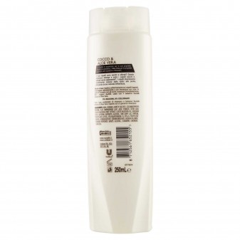 Sunsilk Shampoo Ricarica Naturale Nutriente con Cocco e Aloe Vera per