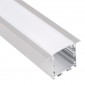 Immagine 1 - V-Tac VT-8126 Profilo in Alluminio per Strisce LED Lunghezza 2 metri