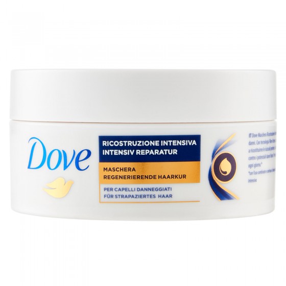 Dove Ricostruzione Intensiva Maschera per Capelli Danneggiati - Dove Ricostruzione Intensiva Maschera per Capelli Danneggiati -