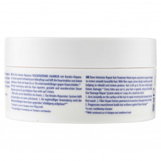 Dove Ricostruzione Intensiva Maschera per Capelli Danneggiati -