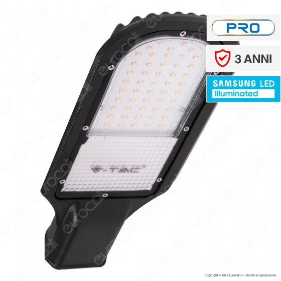 V-Tac PRO VT-31ST Lampada Stradale LED 30W SMD Lampione IP65 V-Tac PRO VT-31ST Lampada Stradale LED 30W SMD Lampione IP65