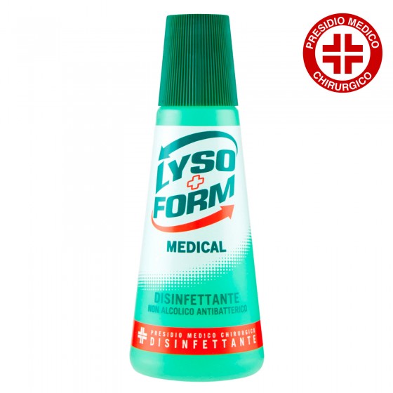 Lysoform Medical Disinfettante Non Alcolico Antibatterico Presidio Lysoform Medical Disinfettante Non Alcolico Antibatterico Presidio