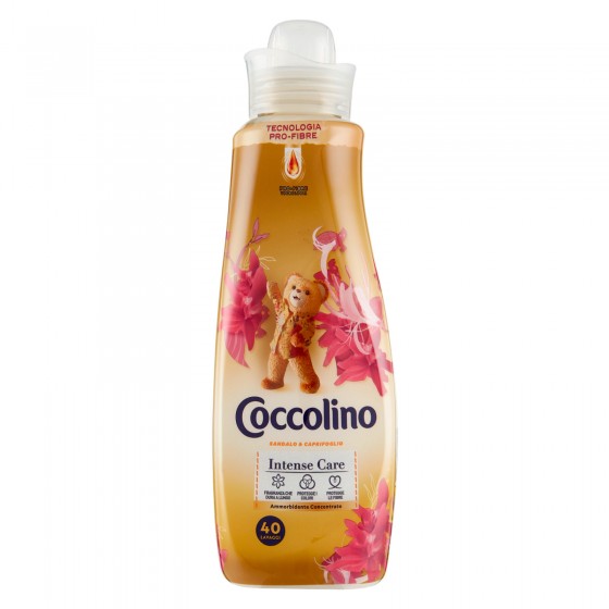 Coccolino Intense Care Ammorbidente Concentrato Sandalo e Caprifoglio Coccolino Intense Care Ammorbidente Concentrato Sandalo e Caprifoglio