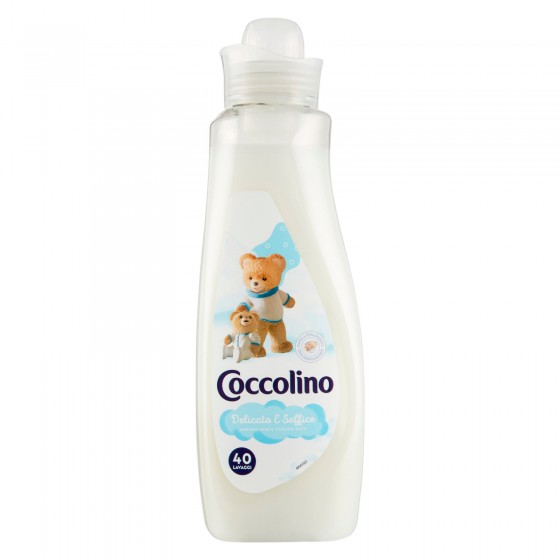 Coccolino Delicato e Soffice Ammorbidente Concentrato Ipoallergenico Coccolino Delicato e Soffice Ammorbidente Concentrato Ipoallergenico