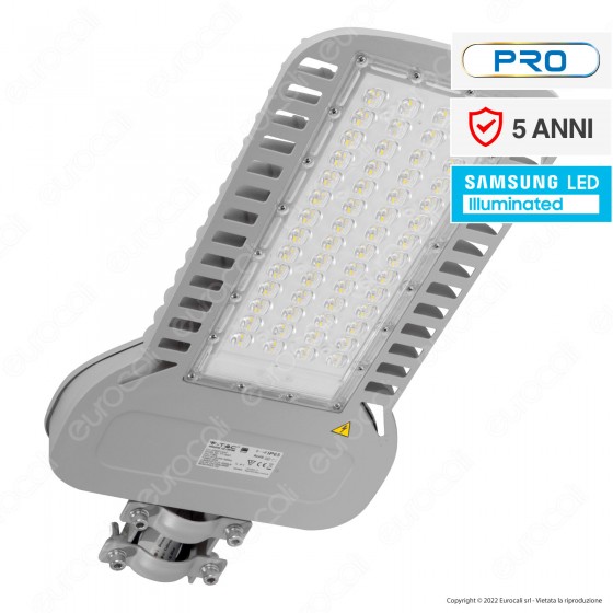 V-Tac Pro VT-154ST Lampada Stradale LED 150W SMD Lampione IP65 V-Tac Pro VT-154ST Lampada Stradale LED 150W SMD Lampione IP65