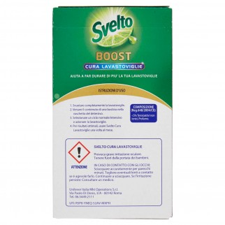Svelto Boost Cura Lavastoviglie in Polvere - Confezione da 3 Dosi